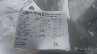 Piano cottura Smeg acciaio