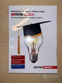 UniTutor LOGICA - Test di ammissione 9788808820891