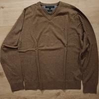 Tommy Hilfiger pullover uomo scollo V taglia L.