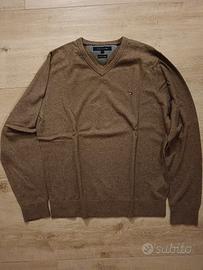 Tommy Hilfiger pullover uomo scollo V taglia L.