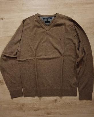 Tommy Hilfiger pullover uomo scollo V taglia L.