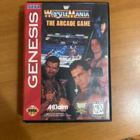 WrestleMania Sega Megadrive