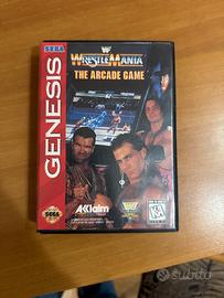 WrestleMania Sega Megadrive