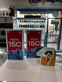 REDMI 15C - NUOVO SIGILLATO