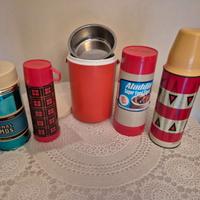 Thermos e portavivande anni '70-inizi '80