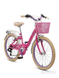 Bicicletta da bambina 5/8 anni cerchio 15