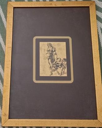 Quadro in cromolitografia 