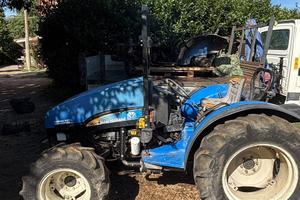 Due 2 Trattori trattore new holland t3040 tce50