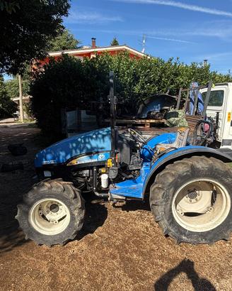 Due 2 Trattori trattore new holland t3040 tce50