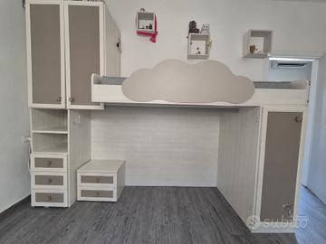 Cameretta Gemma ponte soppalco