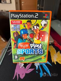 Eye Toy Play Sports Playstation 2 ITA 🇮🇹