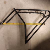 portapacchi posteriore bicicletta