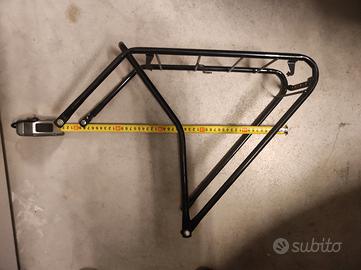 portapacchi posteriore bicicletta