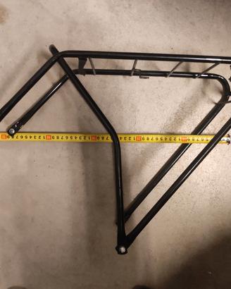 portapacchi posteriore bicicletta