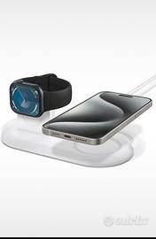 Dock + MagSafe Apple + Caricatore Apple Watch
