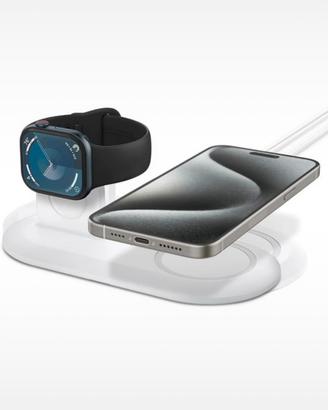 Dock + MagSafe Apple + Caricatore Apple Watch