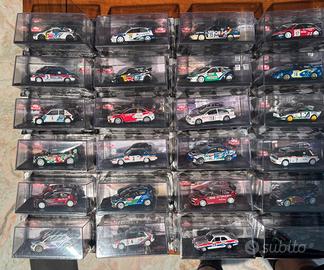 Lotto 43 Modellini Auto da Rally 1:43 (Lancia,