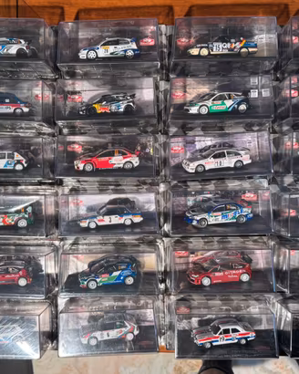 Lotto 43 Modellini Auto da Rally 1:43 (Lancia,