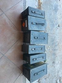 Cassette metalicche