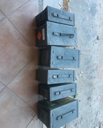 Cassette metalicche
