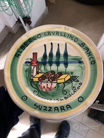 Piatti del buon ricordo - ceramica Solimene