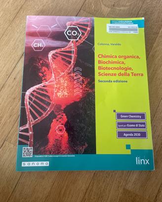 chimica organica biochimica biotecnologie