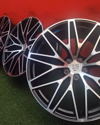 Cerchi Porsche Macan S GTS RS SPYDER Turbo R21