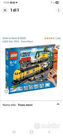 LEGO CITY 7939 TRENO MERCI