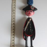 BAMBOLINA CARABINIERE  rifinita a mano mitili