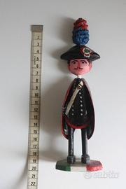 BAMBOLINA CARABINIERE  rifinita a mano mitili