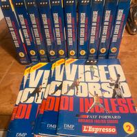 Videocassette raccolta inglese vintage