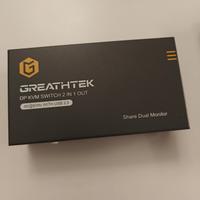 Dp kvm switch dual monitor