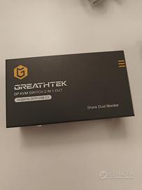 Dp kvm switch dual monitor