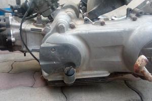 motore 210 Malossi piaggio