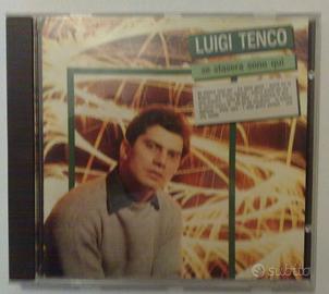 CD Luigi Tenco,Se Stasera Sono Qui. Dischi Ricordi