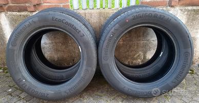 N. 4 Pneumatici 215/60 R17 96 H Continental EcoCon