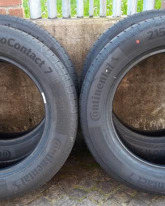 N. 4 Pneumatici 215/60 R17 96 H Continental EcoCon