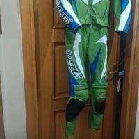 tuta in pelle moto divisibile tg 52