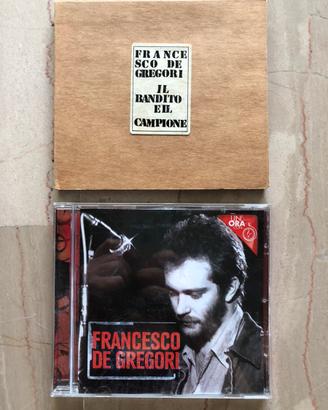 CD Francesco De Gregori