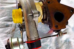 Turbo motore Renault 1500 Dci