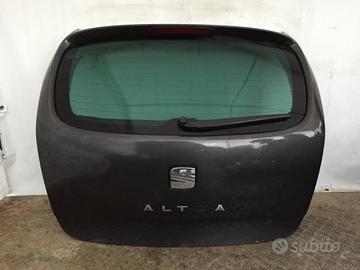 Portellone Cofano Posteriore Seat Altea 2005 Grigi