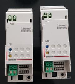 bticino domotica myhome F422 interfaccia SCS-SCS