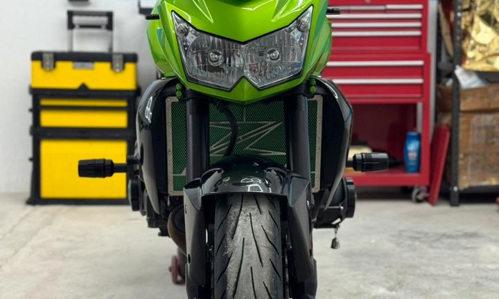 Kawasaki Z 750 2009