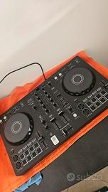 Consolle flx4 e cuffie pioneer hdj 