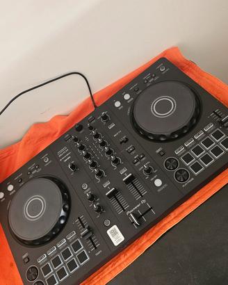 Consolle flx4 e cuffie pioneer hdj 