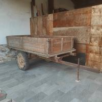 Carro con sponde