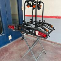 Porta bici da gancio traino