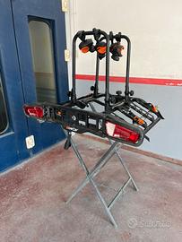 Porta bici da gancio traino