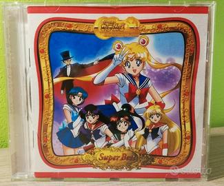 Sailor Moon CD soundtrack