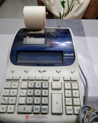 calcolatrice Olivetti 
